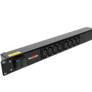 1U Horizontal IEC C13 Outlet PDU