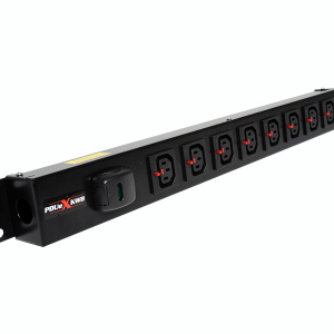 0U Vertical Slimline Lockable IEC C13 Outlet PDU