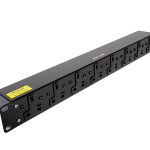 1U Horizontal 13A T-Socket Outlet PDU