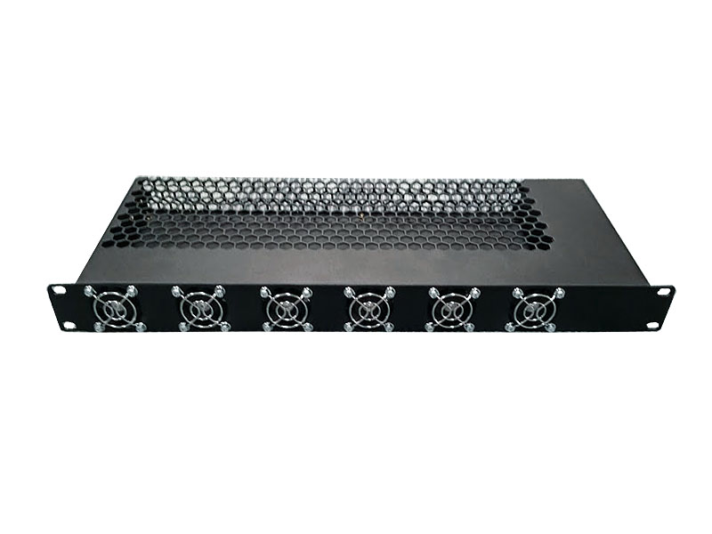 1U 6Inline Rack Mount Fans PDU Experts