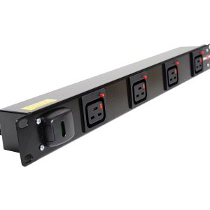 0U Vertical Slimline IEC C19 Outlet PDU