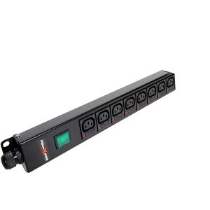IEC C13 Individually Fused Outlet PDU
