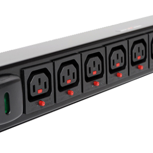 IEC-C13 Lockable Outlet PDU